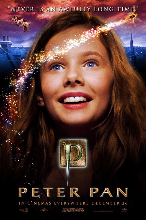 the movie poster: Peter Pan (2003) ver4