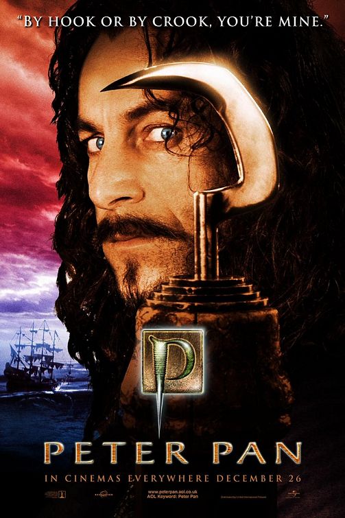 the movie poster: Peter Pan (2003) ver5