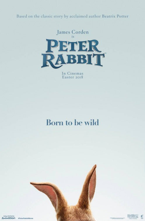 1000 piece jigsaw puzzle for the movie poster: Peter Rabbit (2018)