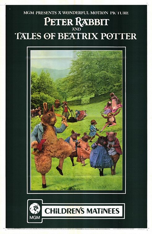 the movie poster: Peter Rabbit and Tales of Beatrix Potter (1971)