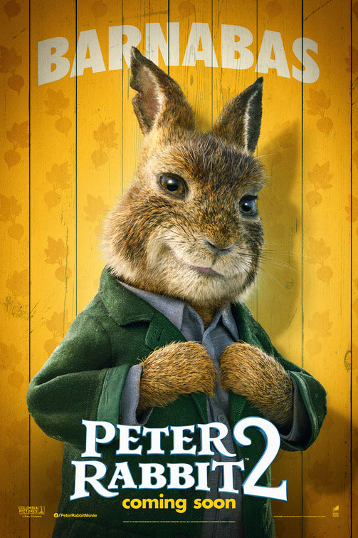 1000 piece jigsaw puzzle for the movie poster: Peter Rabbit 2: The Runaway (2021) ver13