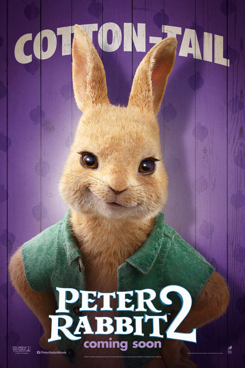 1000 piece jigsaw puzzle for the movie poster: Peter Rabbit 2: The Runaway (2021) ver15