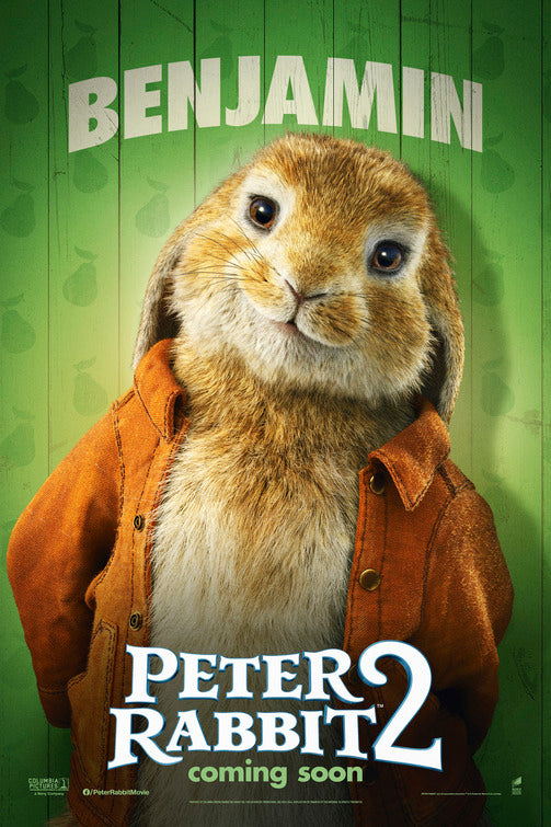 1000 piece jigsaw puzzle for the movie poster: Peter Rabbit 2: The Runaway (2021) ver16