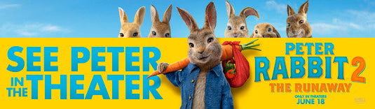 1000 piece jigsaw puzzle for the movie poster: Peter Rabbit 2: The Runaway (2021) ver18