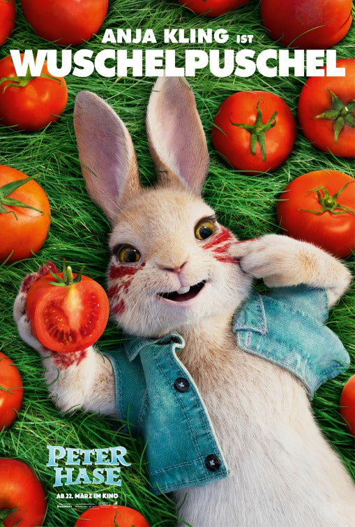 1000 piece jigsaw puzzle for the movie poster: Peter Rabbit (2018) ver10
