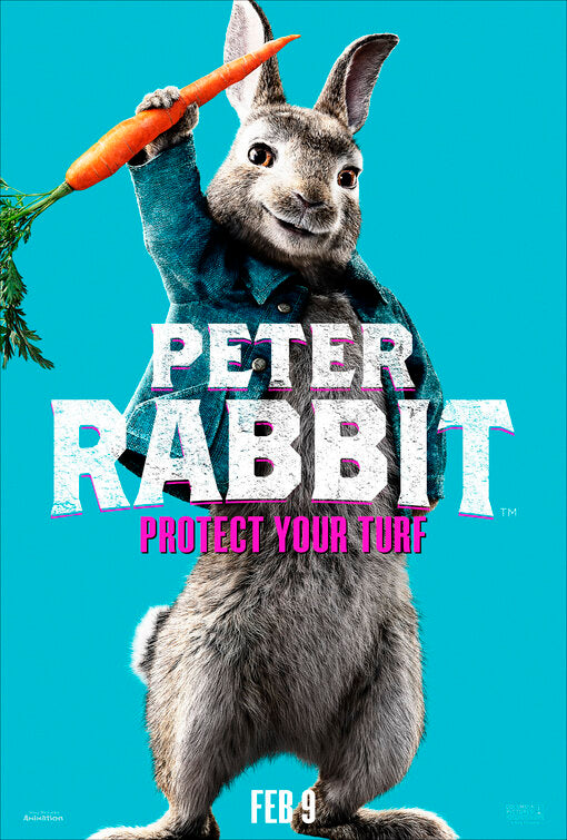 1000 piece jigsaw puzzle for the movie poster: Peter Rabbit (2018) ver26