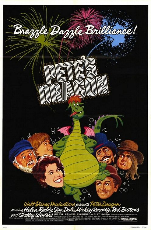 the movie poster: Pete's Dragon (1977) ver1