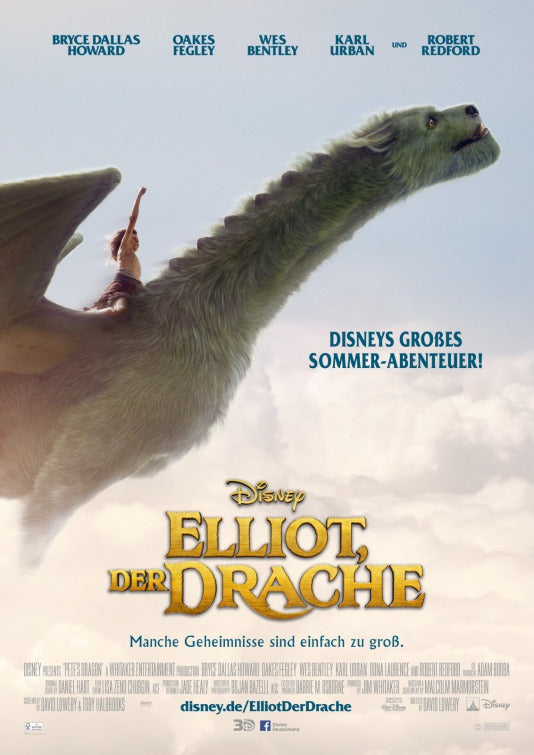 1000 piece jigsaw puzzle for the movie poster: Pete's Dragon (2016) ver3