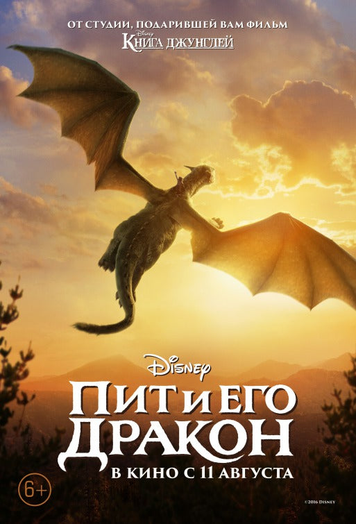 1000 piece jigsaw puzzle for the movie poster: Pete's Dragon (2016) ver5