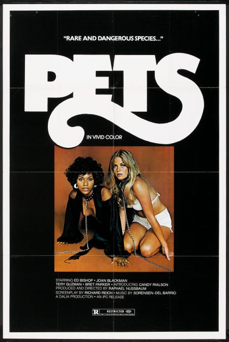 1000 piece jigsaw puzzle for the movie poster: Pets (1974)