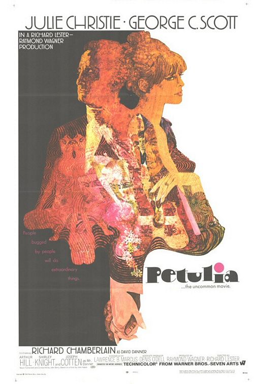 the movie poster: Petulia (1968)