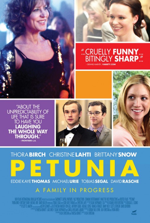 1000 piece jigsaw puzzle for the movie poster: Petunia (2013) ver2