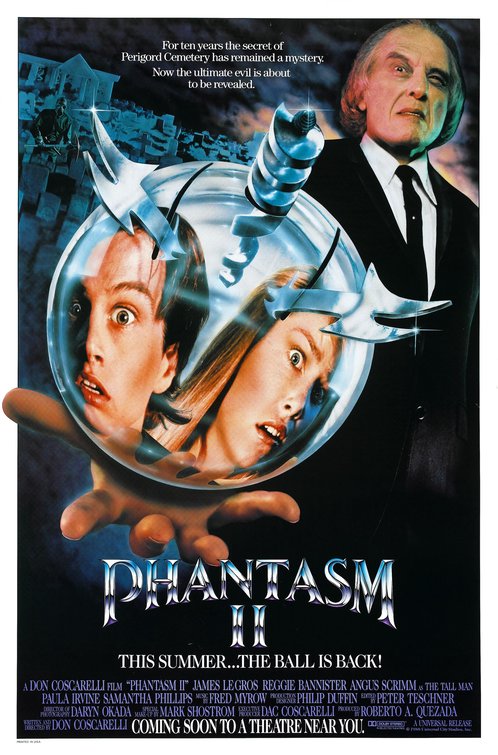 the movie poster: Phantasm II (1988)