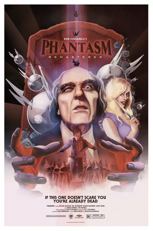 1000 piece jigsaw puzzle for the movie poster: Phantasm (1979) ver4