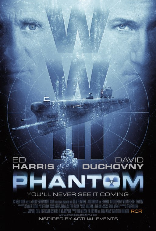 1000 piece jigsaw puzzle for the movie poster: Phantom (2013)