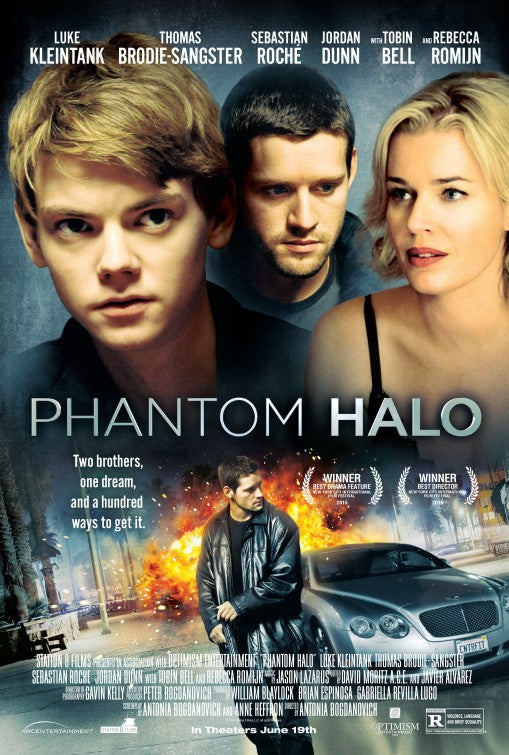 1000 piece jigsaw puzzle for the movie poster: Phantom Halo (2015)