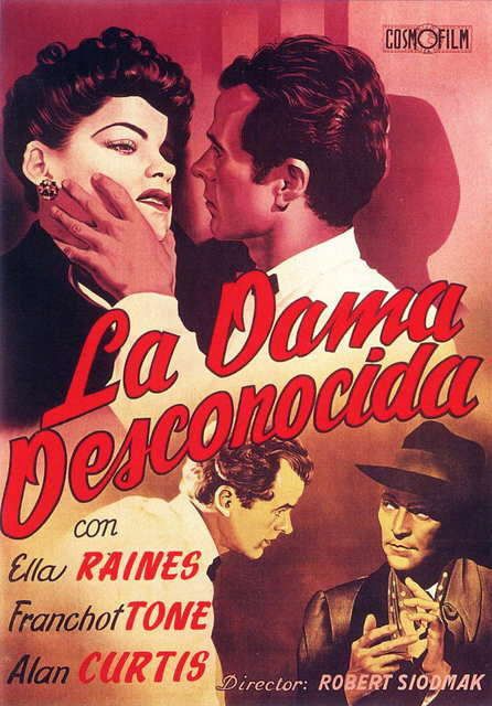 the movie poster: Phantom Lady (1944) ver4