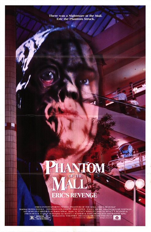 the movie poster: Phantom of the Mall: Eric's Revenge (1989)