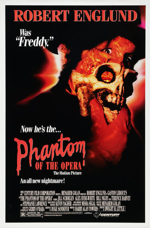the movie poster: Phantom of the Opera (1989)