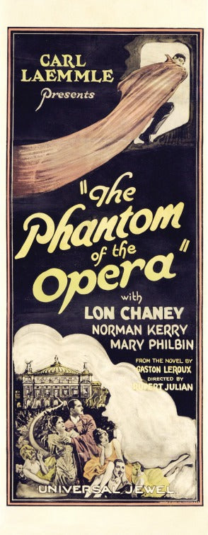 1000 piece jigsaw puzzle for the movie poster: The Phantom of the Opera (1925) ver2