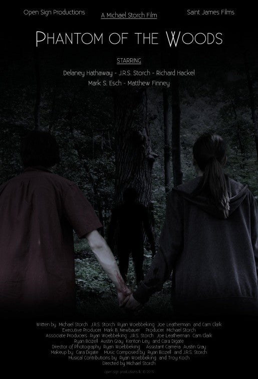 1000 piece jigsaw puzzle for the movie poster: Phantom of the Woods (2013)