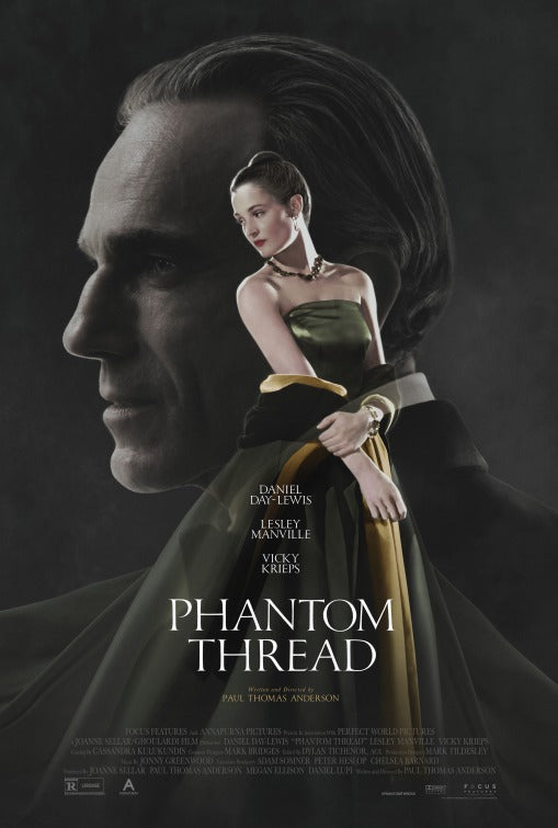 1000 piece jigsaw puzzle for the movie poster: Phantom Thread (2017) ver2