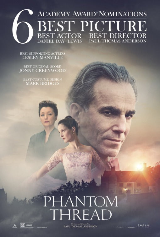 1000 piece jigsaw puzzle for the movie poster: Phantom Thread (2017) ver3
