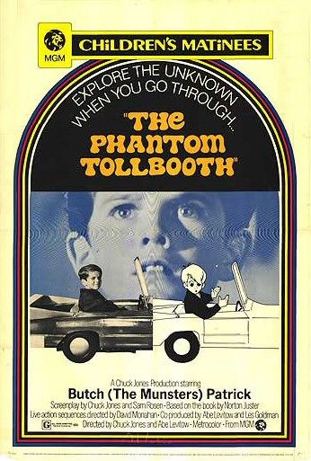 the movie poster: The Phantom Tollbooth (1970)