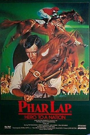the movie poster: Phar Lap (1984) ver2