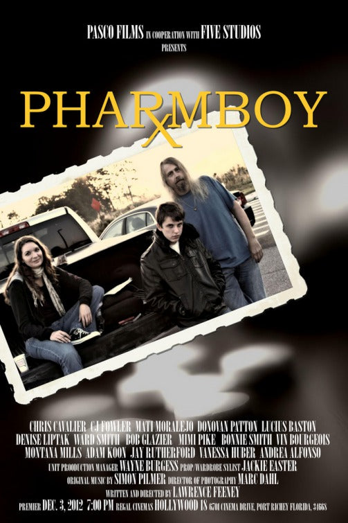 1000 piece jigsaw puzzle for the movie poster: Pharmboy (2012)