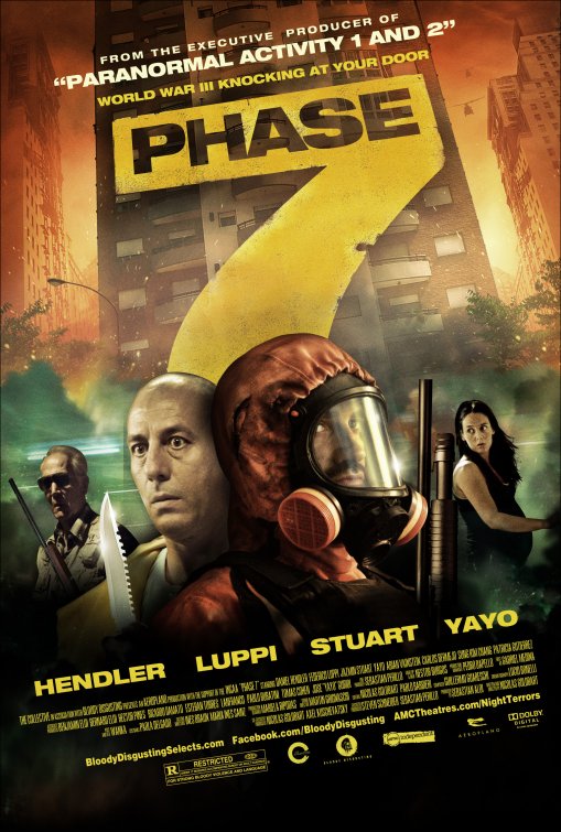 1000 piece jigsaw puzzle for the movie poster: Phase 7 (2011)