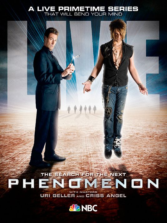 1000 piece jigsaw puzzle for tv poster: Phenomenon