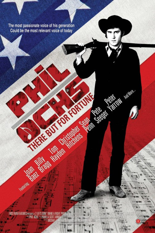 1000 piece jigsaw puzzle for the movie poster: Phil Ochs: There But for Fortune (2011)