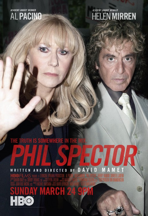 1000 piece jigsaw puzzle for tv poster: Phil Spector