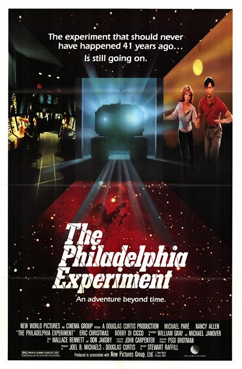 the movie poster: The Philadelphia Experiment (1984)