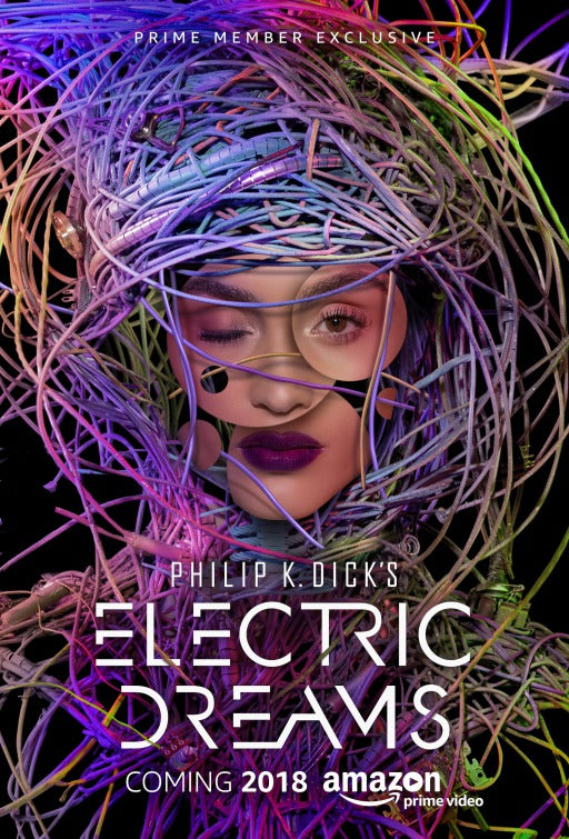 1000 piece jigsaw puzzle for tv poster: Philip K. Dick's Electric Dreams