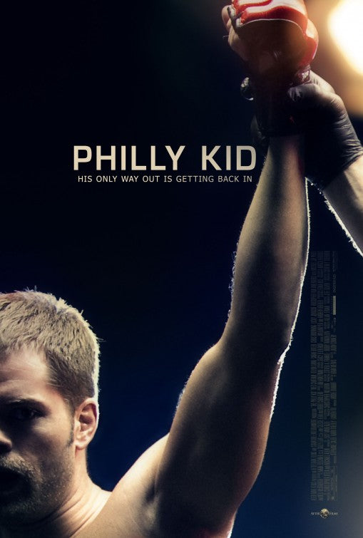 1000 piece jigsaw puzzle for the movie poster: The Philly Kid (2012)