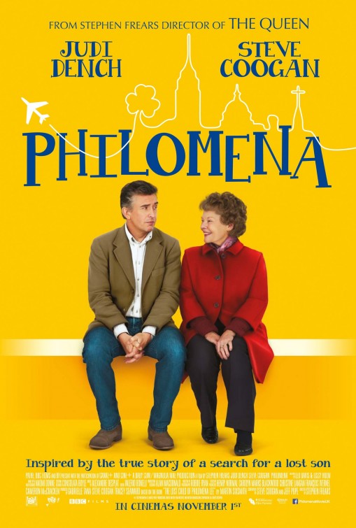 1000 piece jigsaw puzzle for the movie poster: Philomena (2013)