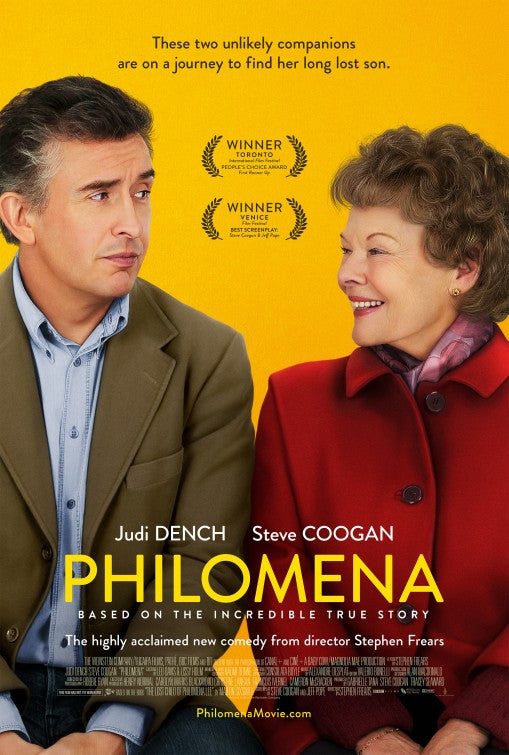 1000 piece jigsaw puzzle for the movie poster: Philomena (2013) ver2