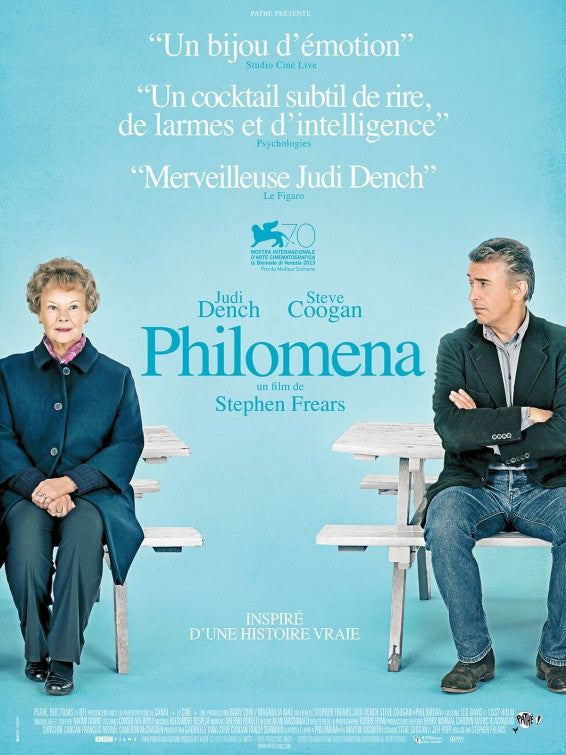 1000 piece jigsaw puzzle for the movie poster: Philomena (2013) ver3