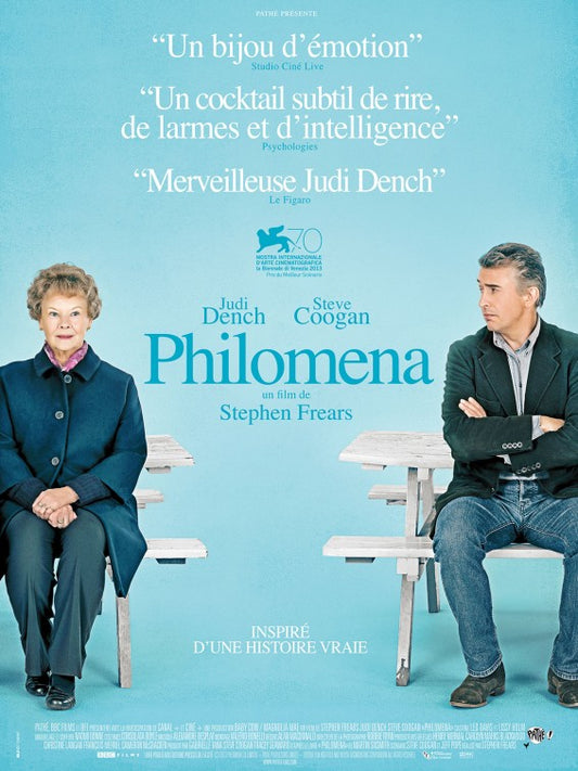 1000 piece jigsaw puzzle for the movie poster: Philomena (2013) ver3
