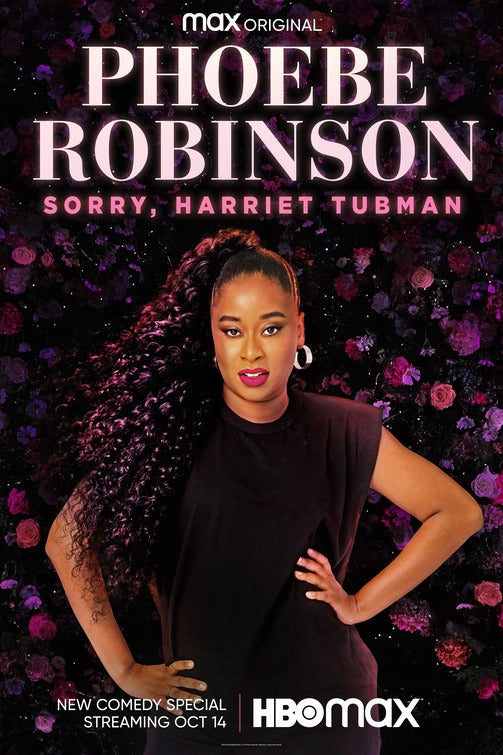 1000 piece jigsaw puzzle for tv poster: Phoebe Robinson: Sorry, Harriet Tubman
