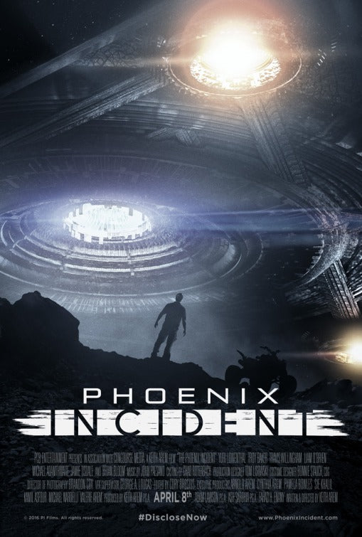 1000 piece jigsaw puzzle for the movie poster: Phoenix Incident (2016)