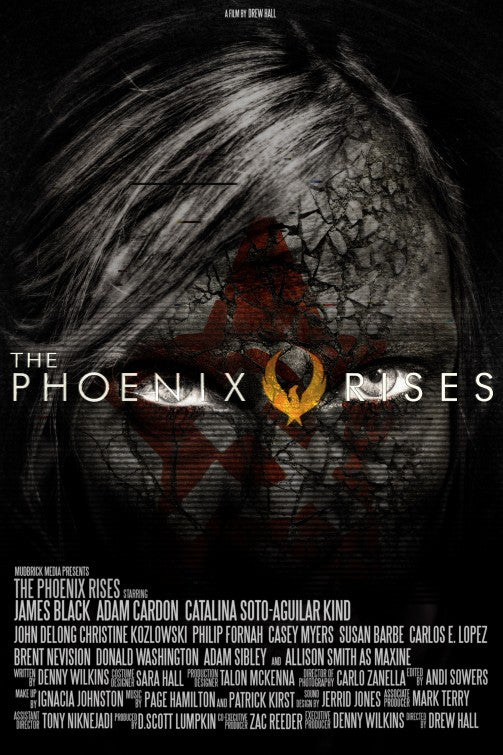 1000 piece jigsaw puzzle for the movie poster: The Phoenix Rises (2012)
