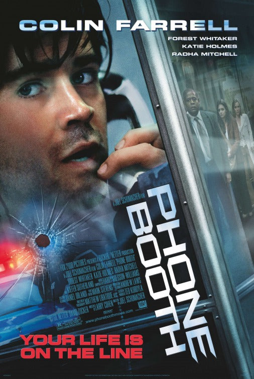 the movie poster: Phone Booth (2003)