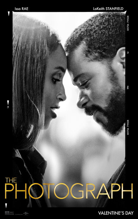 1000 piece jigsaw puzzle for the movie poster: The Photograph (2020)