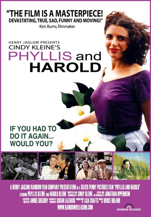 1000 piece jigsaw puzzle for the movie poster: Phyllis and Harold (2010)