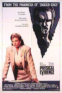 the movie poster: Physical Evidence (1989)