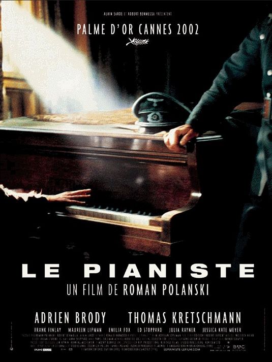 the movie poster: The Pianist (2002) ver2