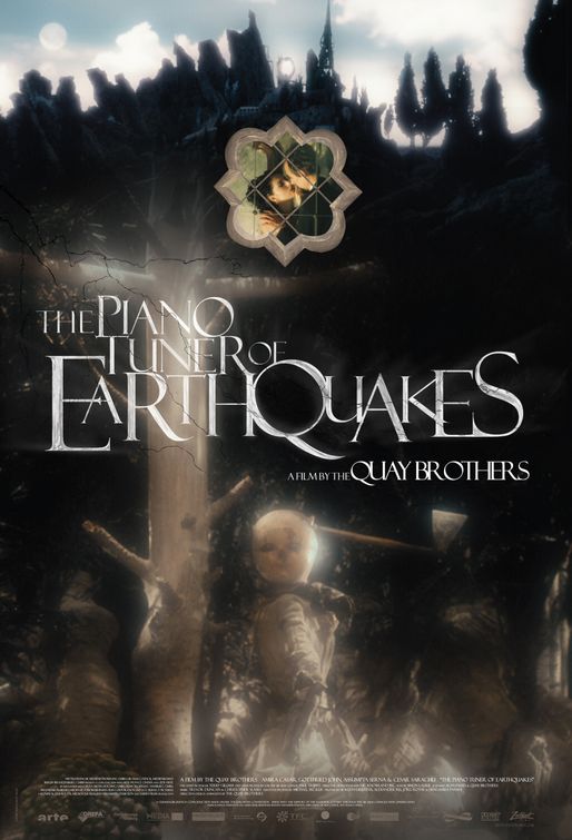 the movie poster: The Piano Tuner of Earthquakes (2006)